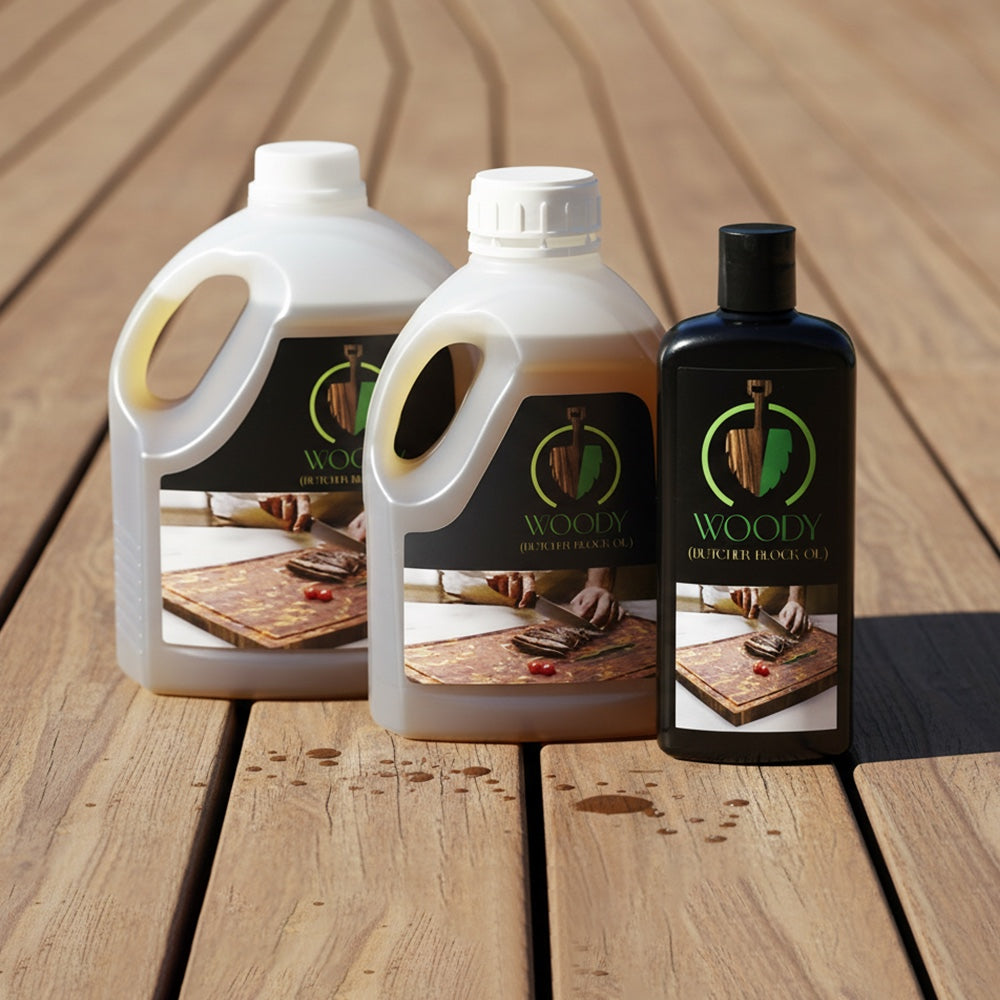 Woody Butcher Block Oil