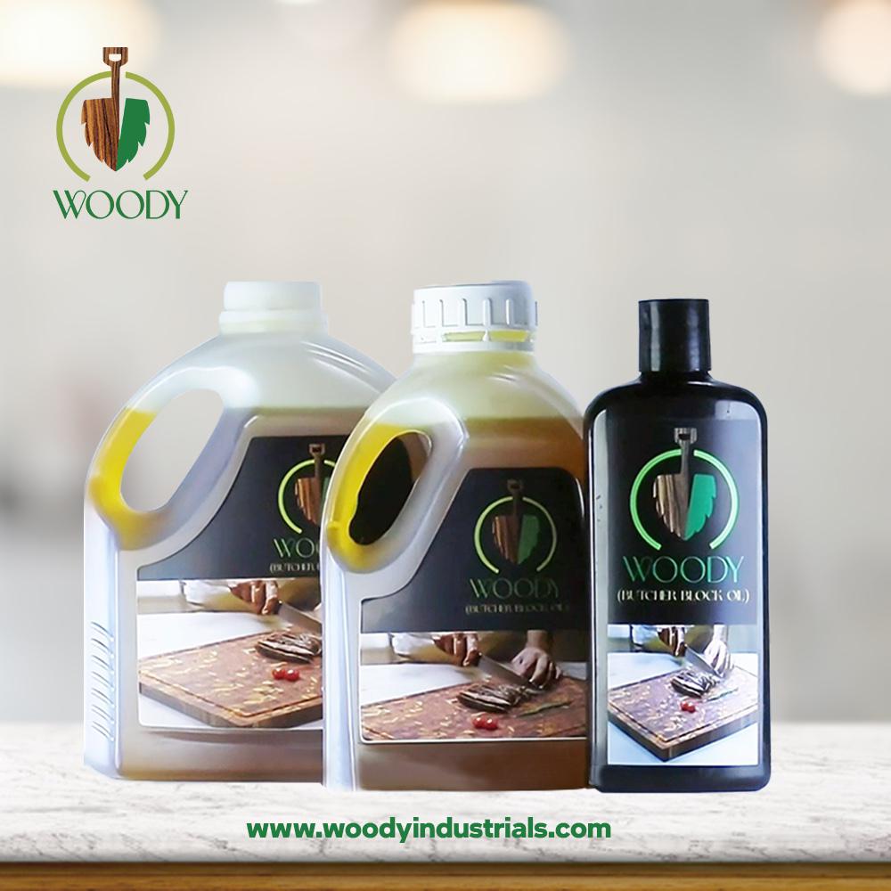 Woody Butcher Block Oil